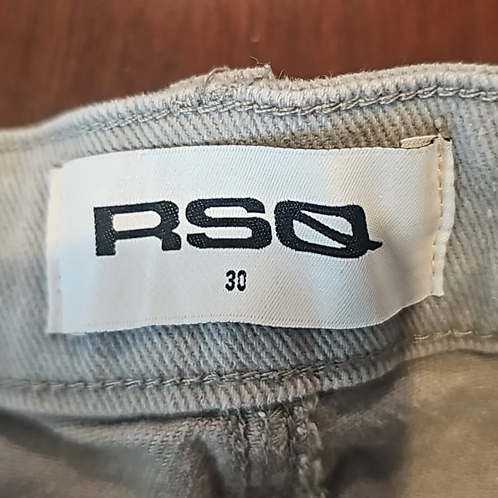 RSQ‎ Grey Cargo Denim Shorts